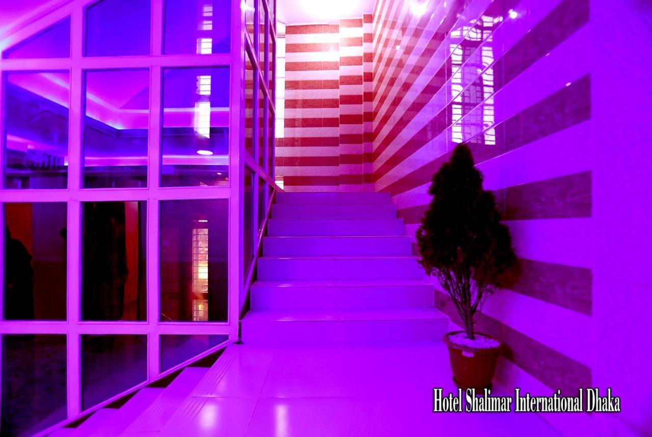 Hotel Shalimar Int'L Dhaka Eksteriør bilde