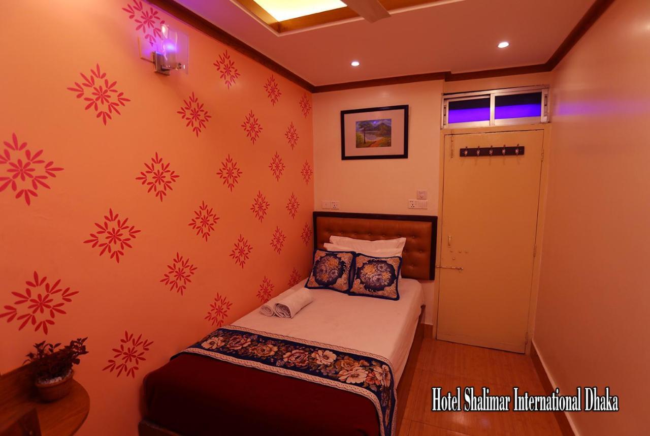 Hotel Shalimar Int'L Dhaka Eksteriør bilde