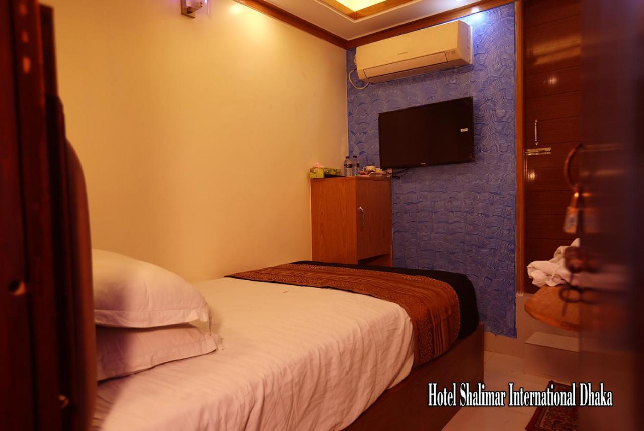 Hotel Shalimar Int'L Dhaka Eksteriør bilde