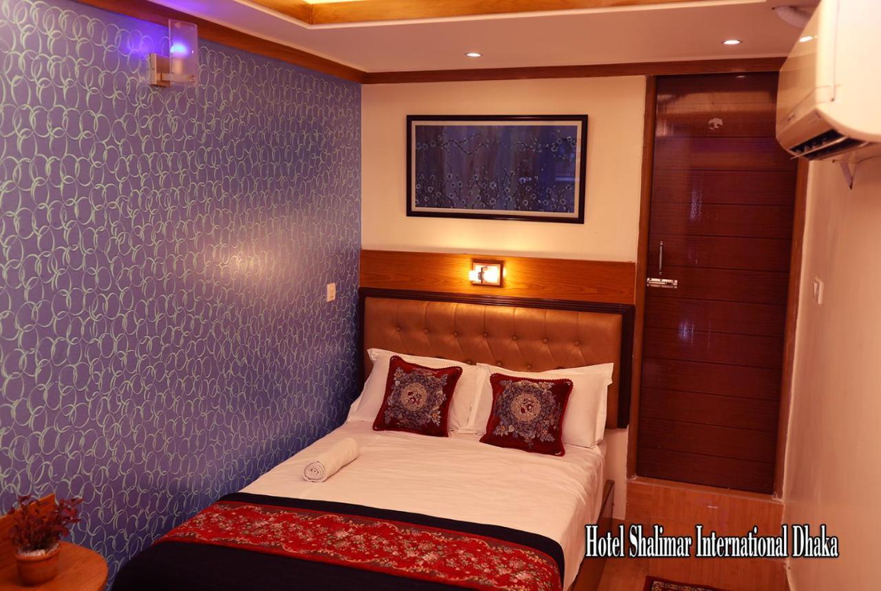 Hotel Shalimar Int'L Dhaka Eksteriør bilde