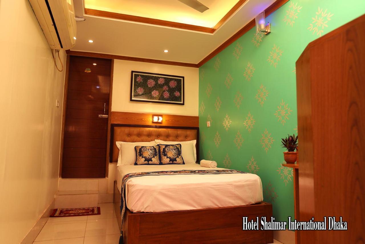 Hotel Shalimar Int'L Dhaka Eksteriør bilde