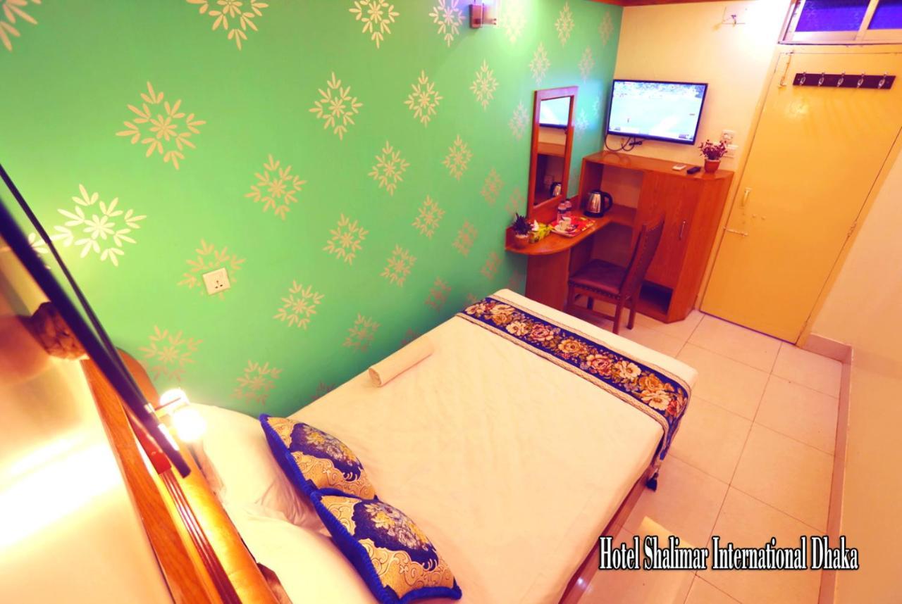 Hotel Shalimar Int'L Dhaka Eksteriør bilde