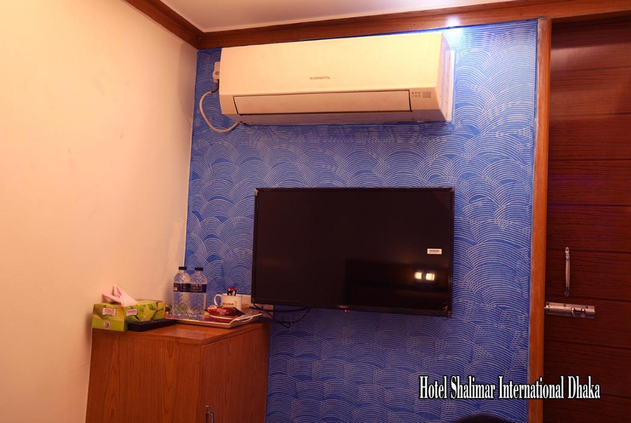 Hotel Shalimar Int'L Dhaka Eksteriør bilde