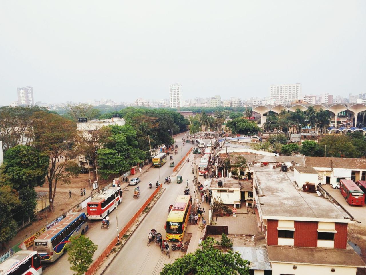 Hotel Shalimar Int'L Dhaka Eksteriør bilde